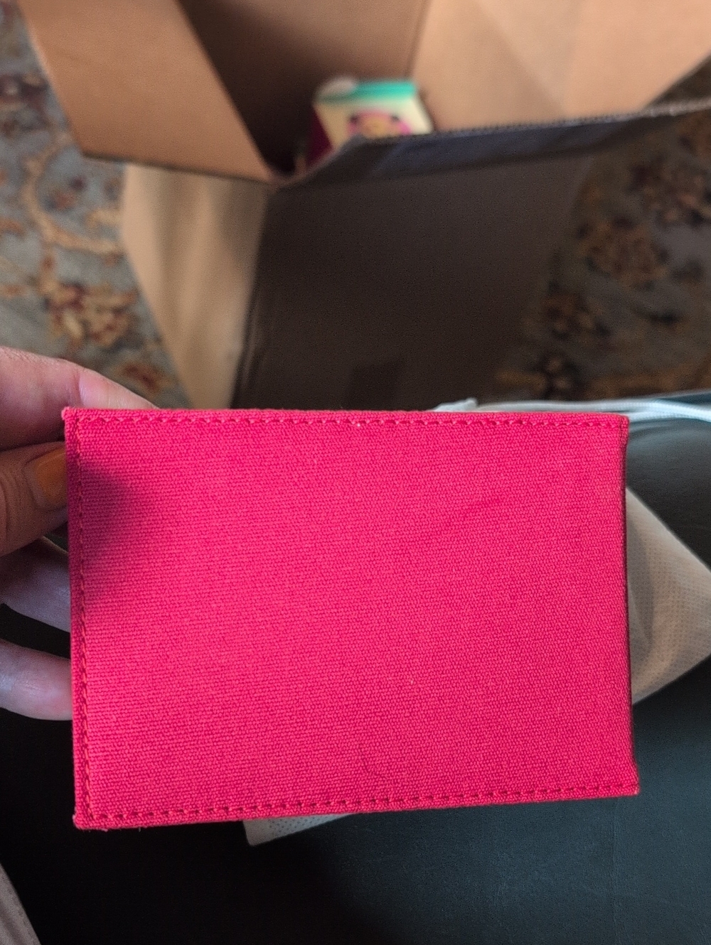 Coach Mirror With Dustbag. New - Picture 3 of 7